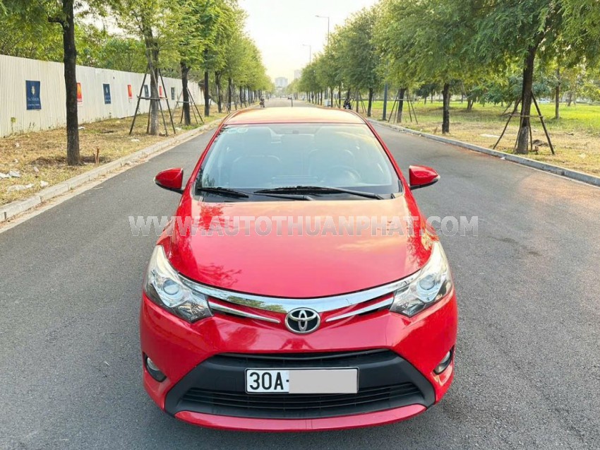 Toyota Vios 1.5G 2014