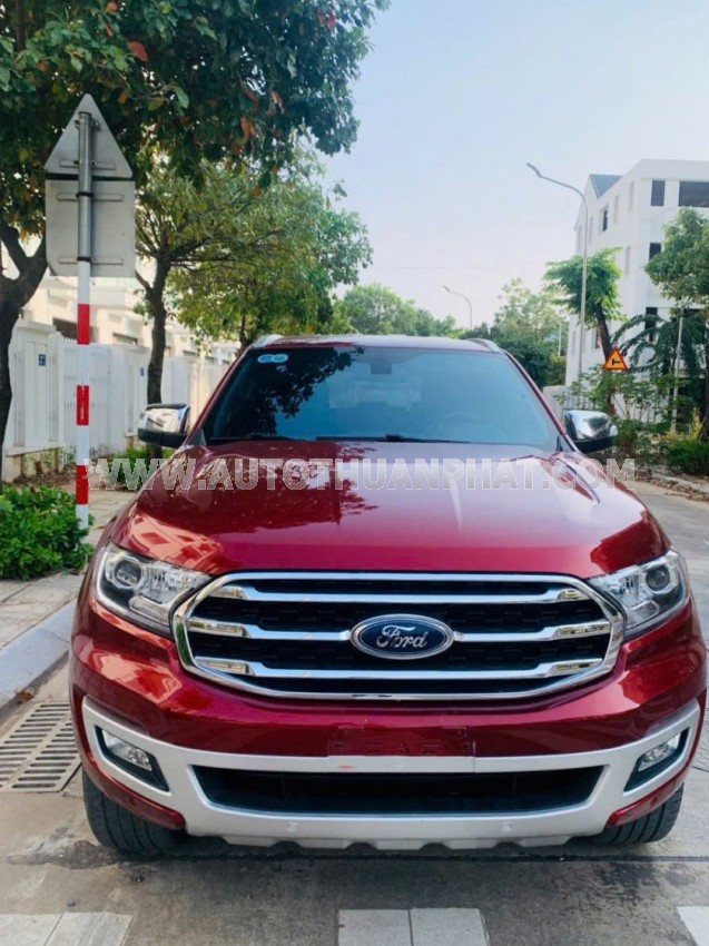 Ford Everest Titanium 2.0L 4x2 AT 2018