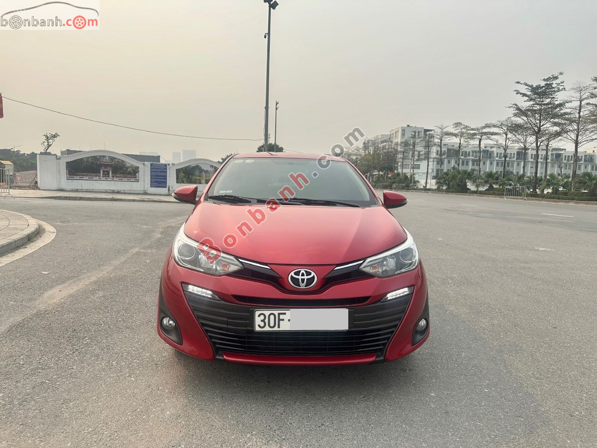 Toyota Vios 1.5G 2018