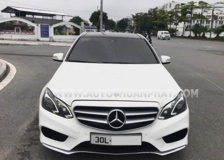 Mercedes Benz E class E400 AMG 2013